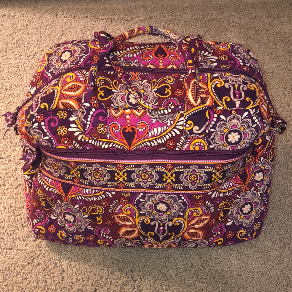 Retired Vera Bradley Duffel Bag